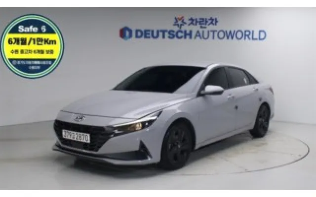 수원국산중고차사이트 아반떼 하이브리드 (CN7) 스마트 매물 사진 19 - 2022/07 87,999km